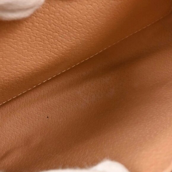 Celine Brown Macadam Shoulder Bag - Picture 8 of 10